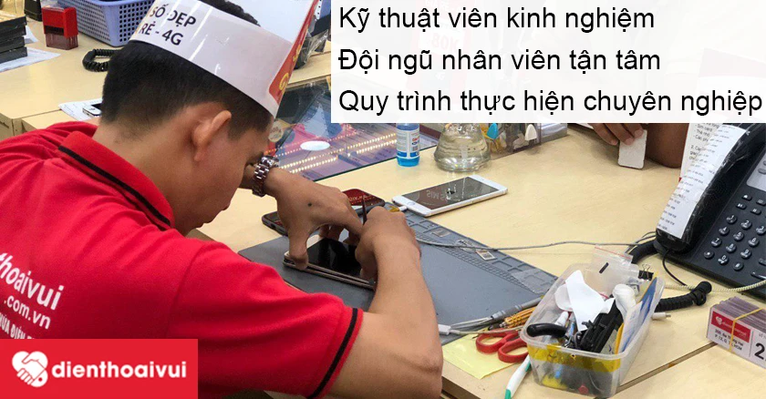 Đội ngũ nh&acirc;n vi&ecirc;n kỹ thuật