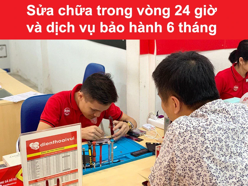 Dịch vụ thay c&aacute;p nguồn Xiaomi Mi 6A uy t&iacute;n gi&aacute; rẻ tại Điện Thoại Vui