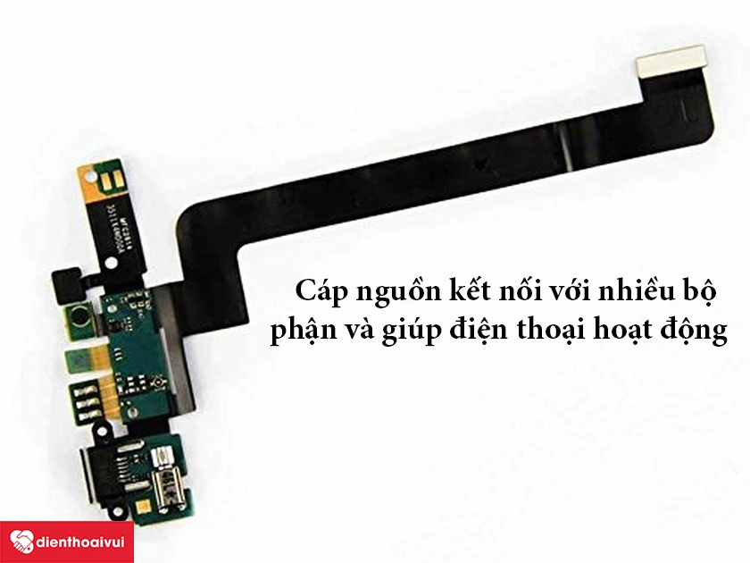 Xiaomi Mi 4C &ndash; C&aacute;p nguồn kết nối với nhiều bộ phận v&agrave; gi&uacute;p điện thoại hoạt động