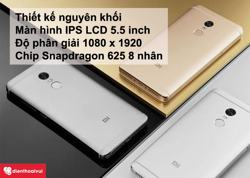 Redmi Note 4/4X - những chiếc điện thoại rẻ m&agrave; chất đến từ Xiaomi