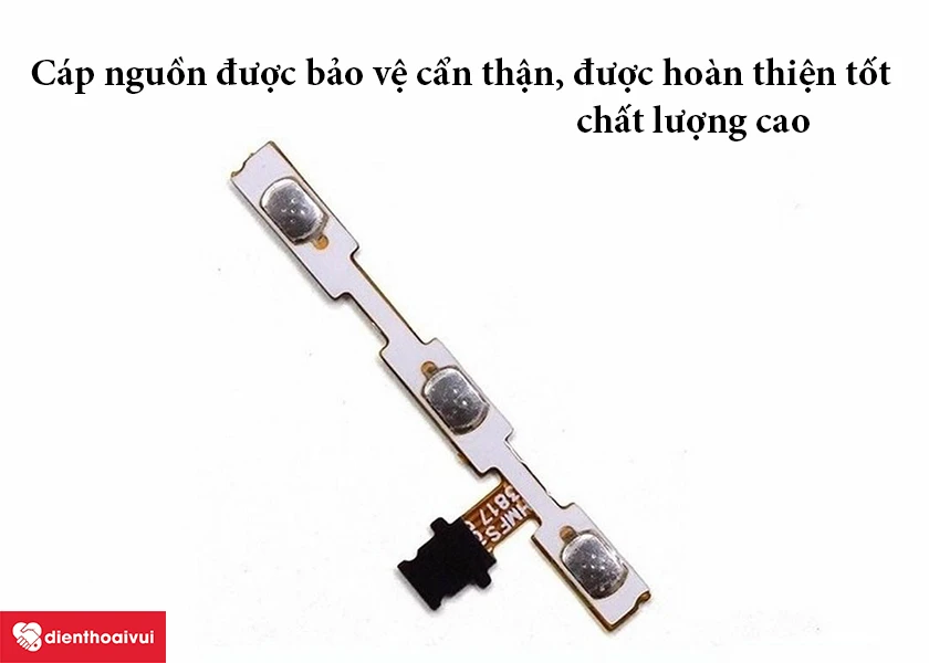 Xiaomi Redmi Note 5A Pro &ndash; C&aacute;p nguồn được bảo vệ cẩn thận, được ho&agrave;n thiện tốt, chất lượng cao