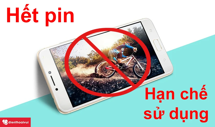 Điện thoại không sạc được ảnh hưởng như thế nào đến nhu cầu sử dụng
