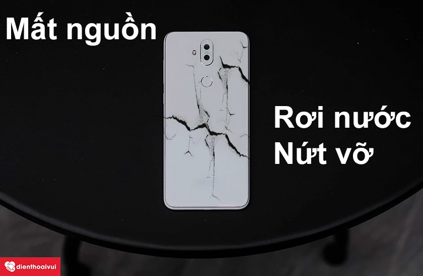 Nguy&ecirc;n nh&acirc;n hỏng c&aacute;p nguồn