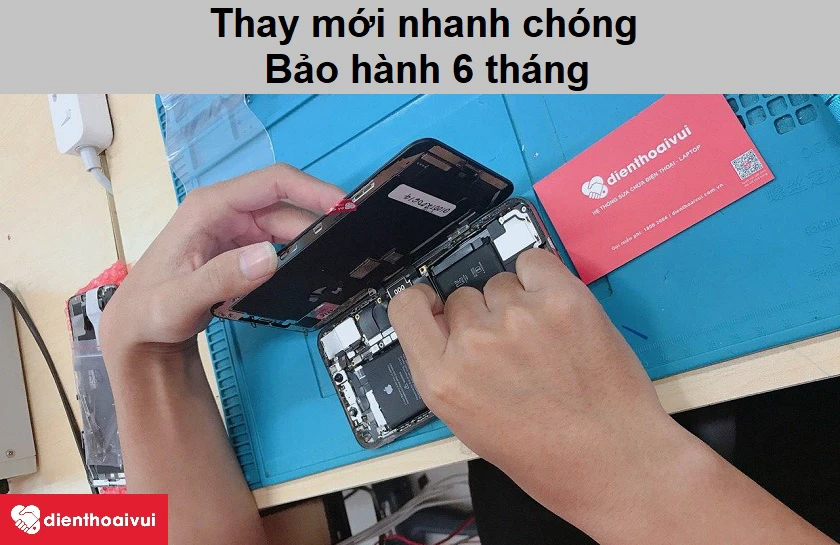 Thay nút Home iPhone 5 giá bao nhiêu, chất lượng tốt tại Điện Thoại Vui