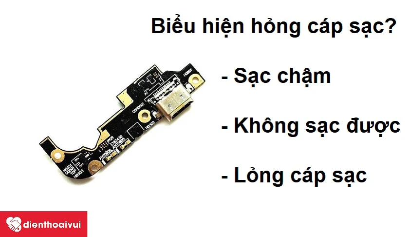 Biểu hiện hỏng cáp nguồn