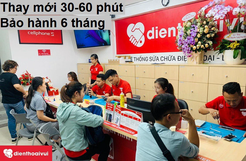 Thay cáp sạc Asus Zenfone 3 5.5 giá tốt tại hệ thống Điện Thoại Vui