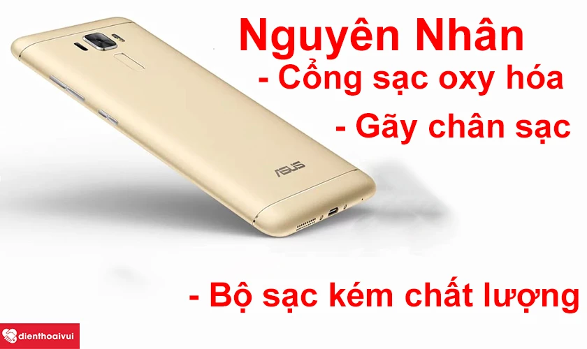 Nguyên nhân làm hư cáp sạc và cách khắc phục