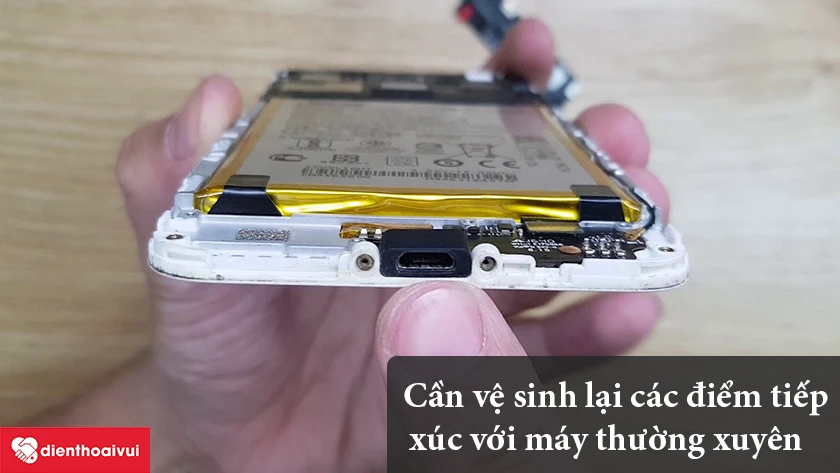 Cách giải quyết tình trạng Asus Zenfone 6 không nhận sạc