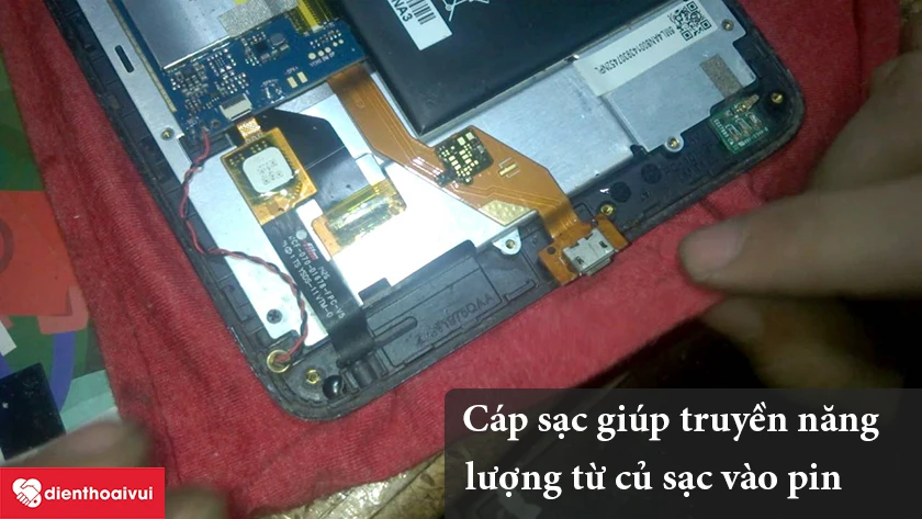 Sạc l&agrave; t&iacute;nh năng gi&uacute;p nạp lại năng lượng cho vi&ecirc;n pin thiết bị