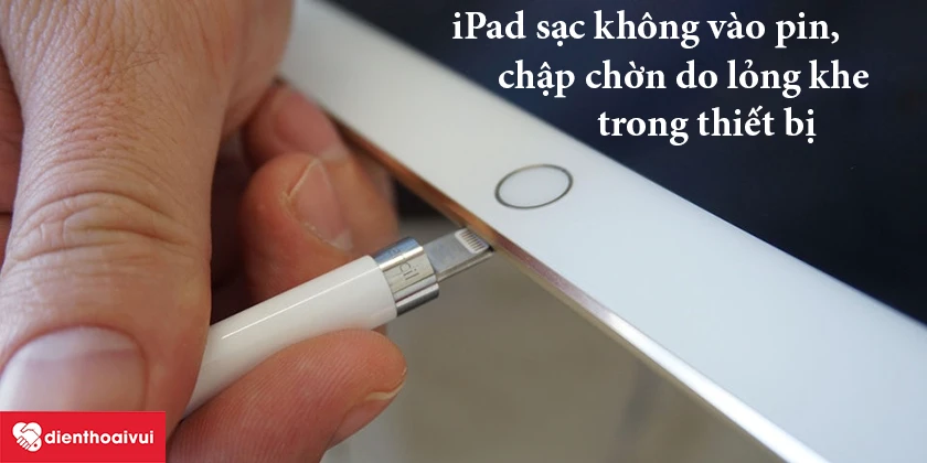 Pin sạc chập chờn