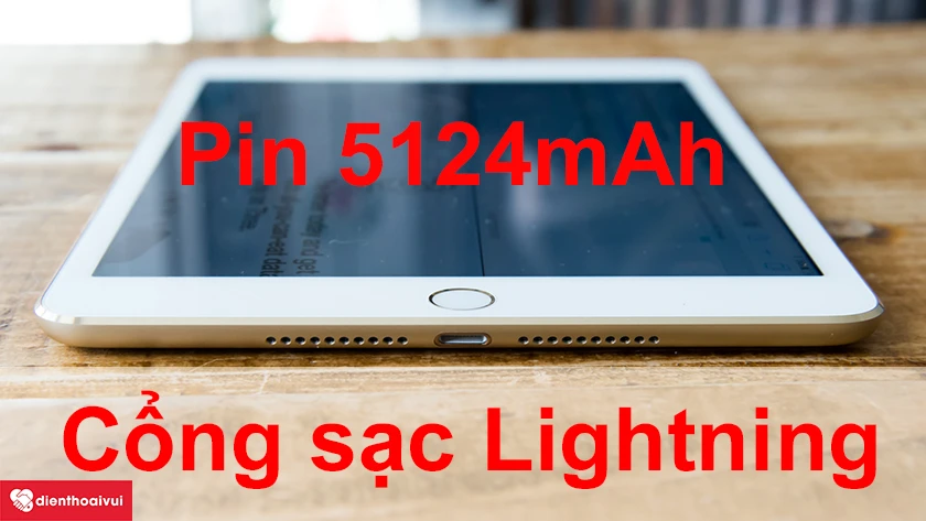 pin lên đến 5124 mAh