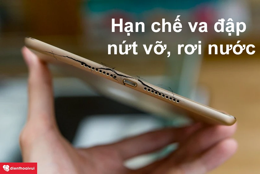 Hạn chế va đập, rơi vỡ