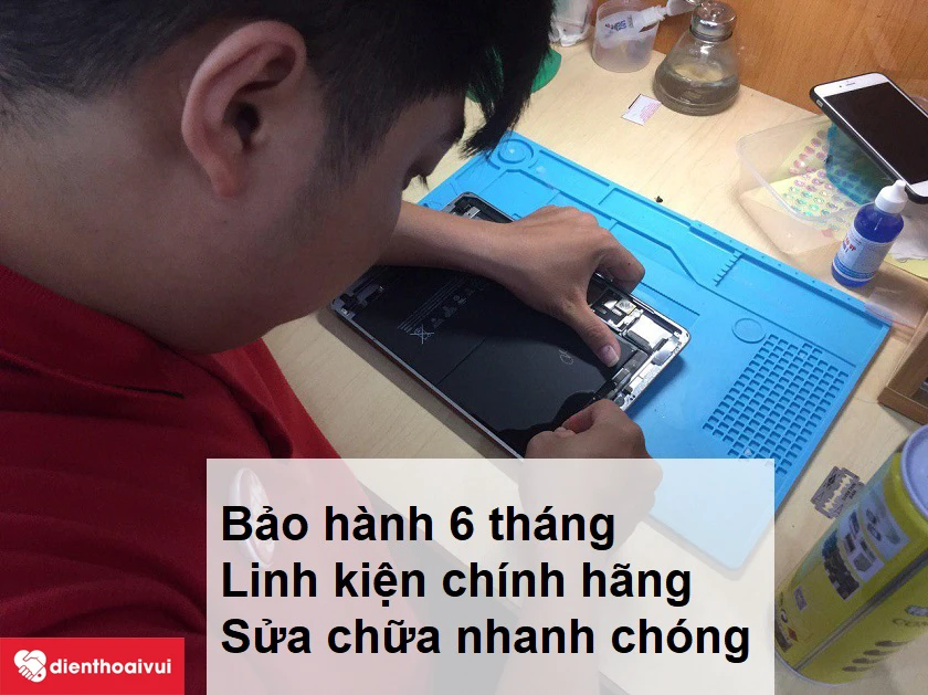 Thay c&aacute;p sạc iPad Pro 10.5 ch&iacute;nh h&atilde;ng, gi&aacute; rẻ tại Điện Thoại Vui