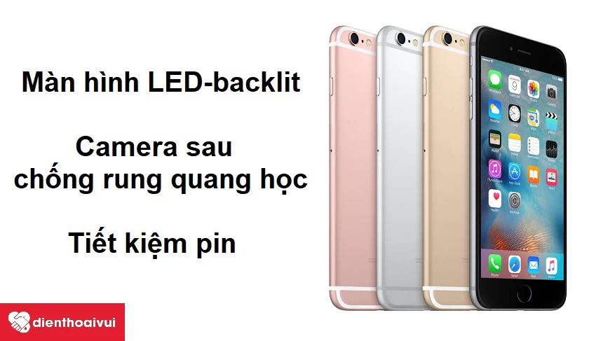 M&agrave;n h&igrave;nh LED-backlit 5.5 inch Full HD c&ugrave;ng t&iacute;nh năng tiết kiệm pin tiện &iacute;ch