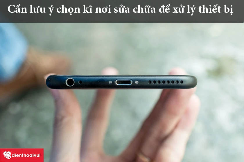 Những lưu &yacute; khi thay c&aacute;p sạc iPhone 7 Plus