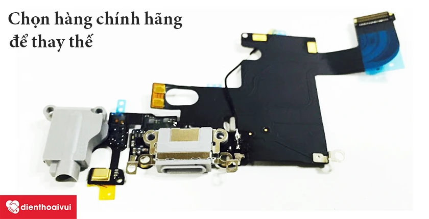 Những lưu ý khi thay cáp sạc iPhone 7 Plus