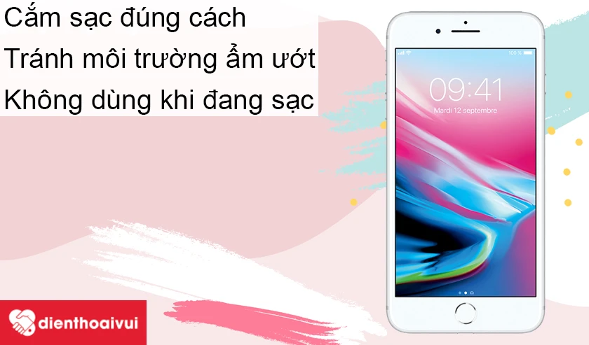 Sau khi thay c&aacute;p sạc iPhone 8 bạn n&ecirc;n l&agrave;m g&igrave;?