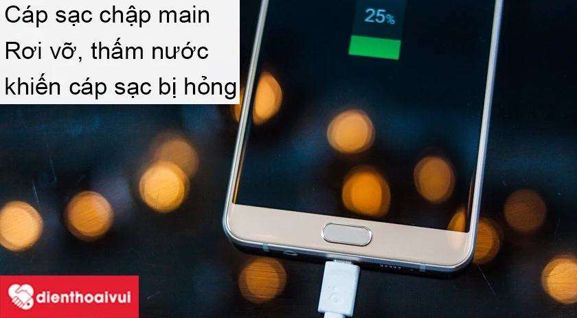 Khi nào cần thay cáp sạc điện thoại SamSung