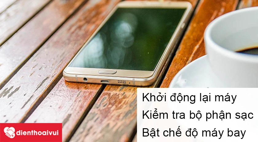 Làm thế nào nếu điện thoại sạc chậm hoặc sạc không vào?