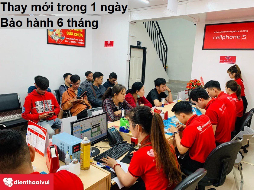 Thay cáp sạc Samsung Galaxy J7 Prime chất lượng tốt tại hệ thống Điện Thoại Vui