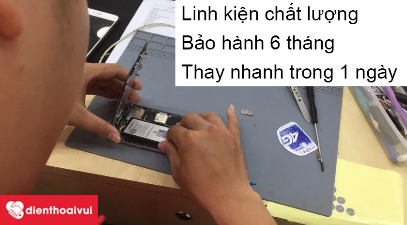 Thay cáp sạc Samsung Galaxy Note 4 tại Điện Thoại Vui chất lượng