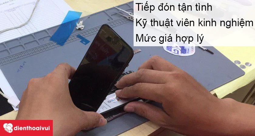 Thay cáp sạc Samsung Galaxy Note 4 tại Điện Thoại Vui chất lượng