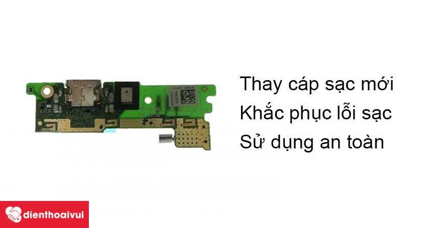 Tác dụng của thay cáp sạc mới