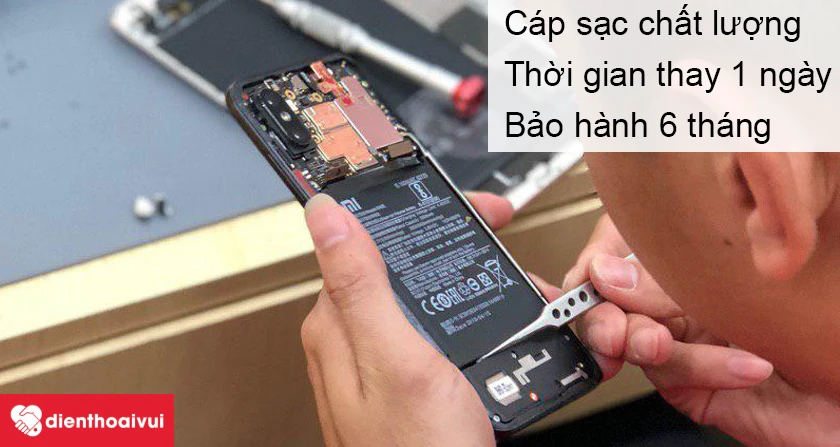 Thay cáp sạc Sony Xperia XA1 Ultra uy tín với giá hợp lý tại Điện Thoại Vui