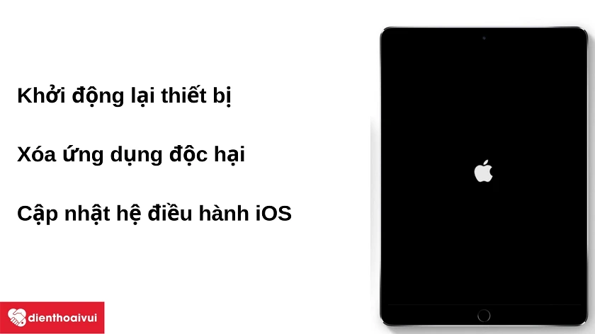 Hướng dẫn khắc phục lỗi c&aacute;p volume - gạt rung tr&ecirc;n iPad 2 kh&ocirc;ng hoạt động
