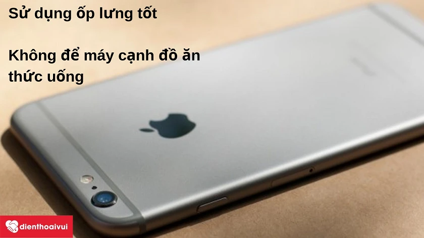 L&agrave;m thế n&agrave;o để bảo vệ an to&agrave;n cho iPhone 6 Plus?