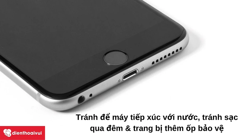 C&acirc;̀n làm gì đ&ecirc;̉ bảo v&ecirc;̣ ch&acirc;n cáp sạc b&ecirc;n trong iPhone 6s?