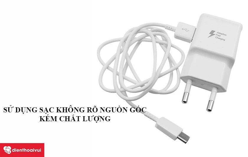 Nguyên nhân hư hỏng chân sạc và một số cách khắc phục