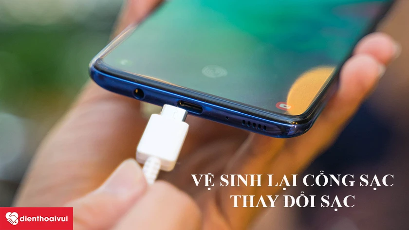 Nguyên nhân hư hỏng chân sạc và một số cách khắc phục