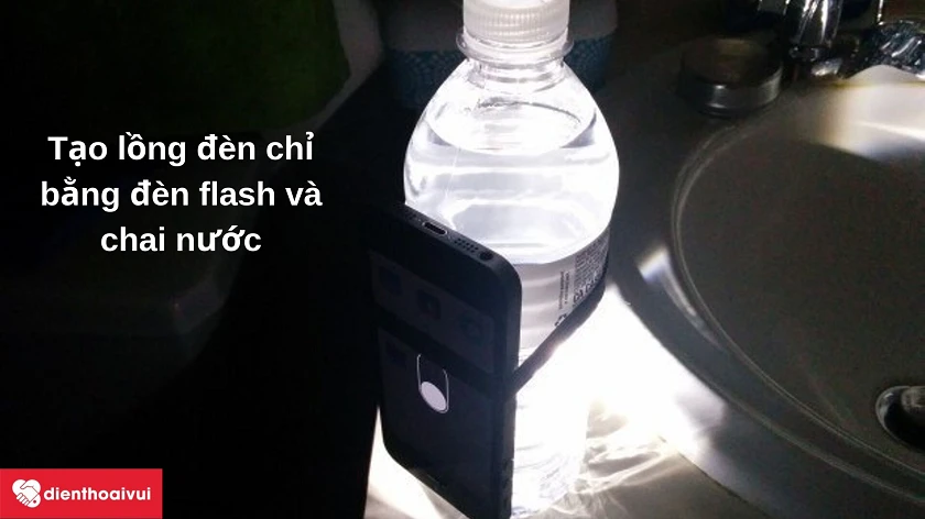 Tạo lồng đ&egrave;n với đ&egrave;n Flash