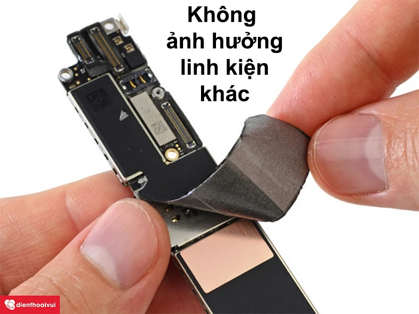 Sửa IC nguồn iPhone 7 Plus c&oacute; ảnh hưởng c&aacute;c linh kiện kh&aacute;c kh&ocirc;ng?