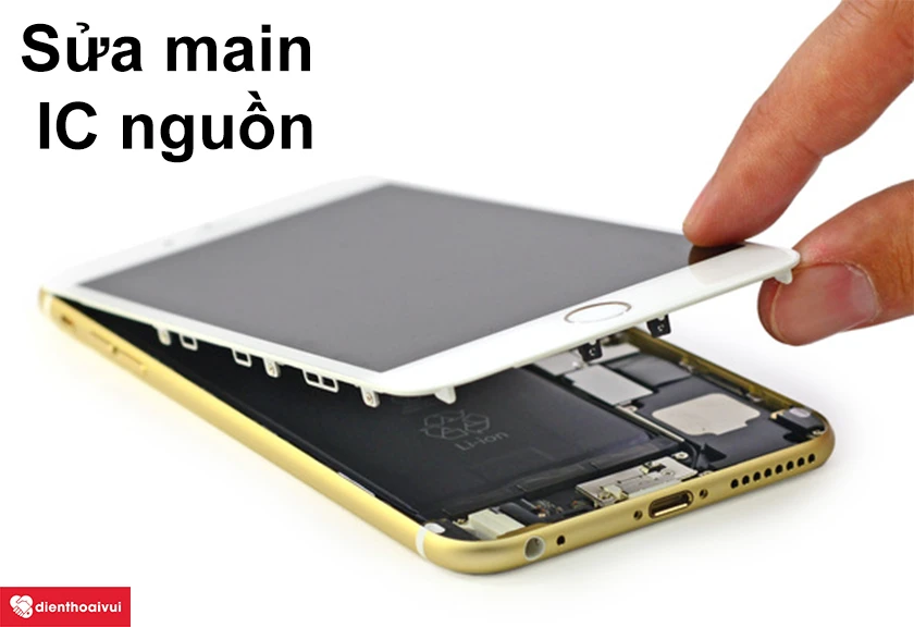 Nguy&ecirc;n nh&acirc;n l&agrave;m hư main IC v&agrave; c&aacute;ch khắc phục hiệu quả