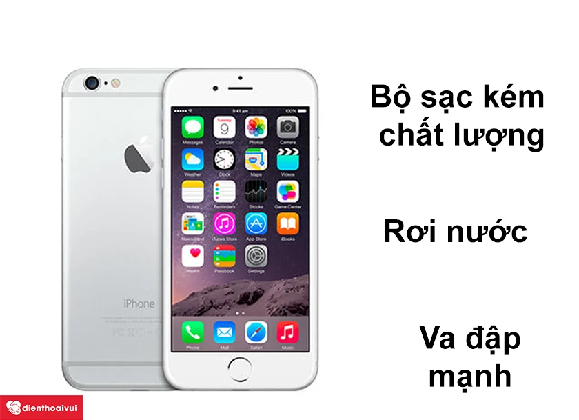 Nguy&ecirc;n nh&acirc;n l&agrave;m hư main IC v&agrave; c&aacute;ch khắc phục hiệu quả