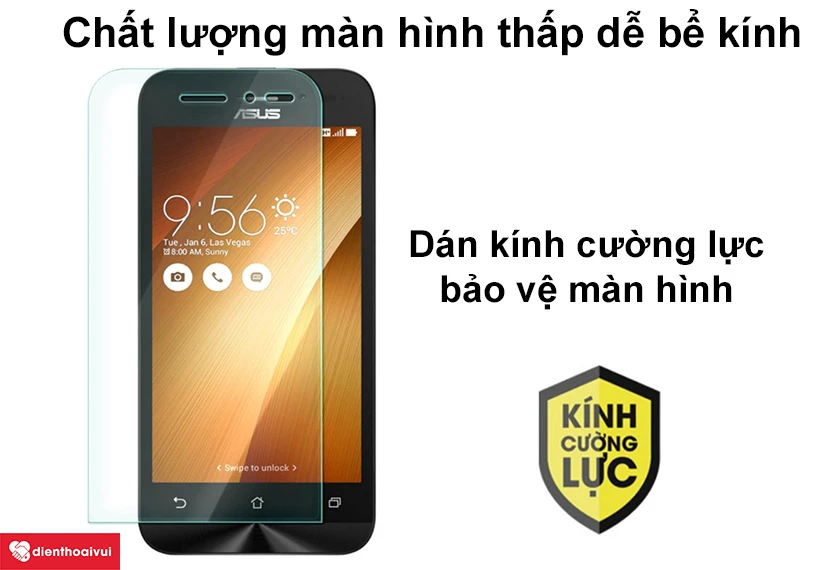 Màn hình trên các điện thoại phân khúc thấp có dễ vỡ mặt kính cảm ứng như bạn nghĩ?