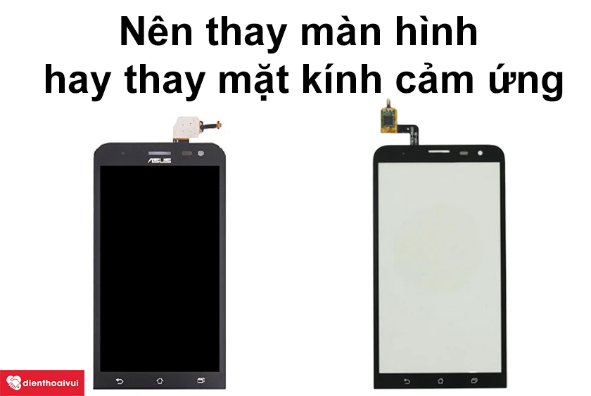 Nên thay mặt kính cảm ứng bị vỡ tại trung tâm bảo hành của hãng hay dịch vụ bên ngoài?