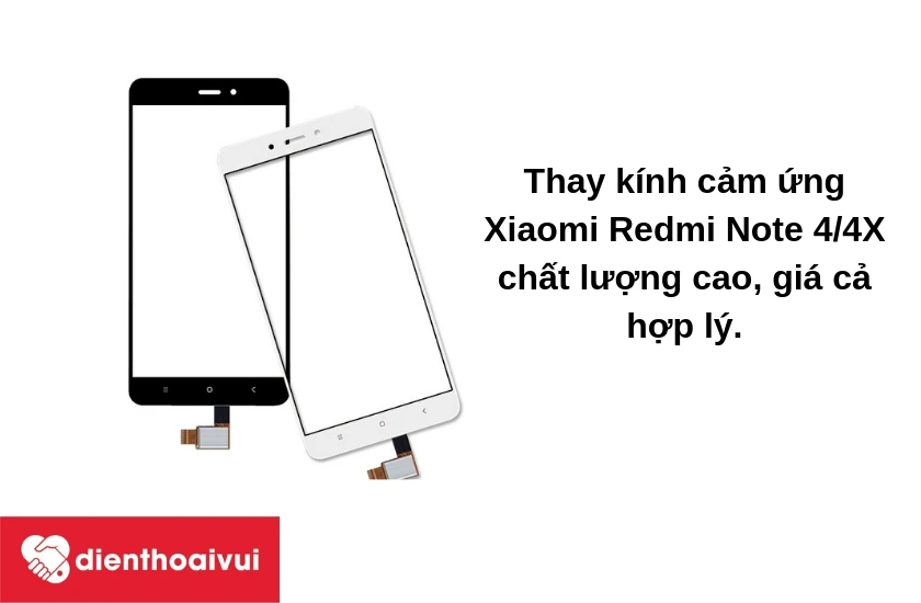 Thay k&iacute;nh cảm ứng chất lượng cao - gi&aacute; hợp l&yacute;