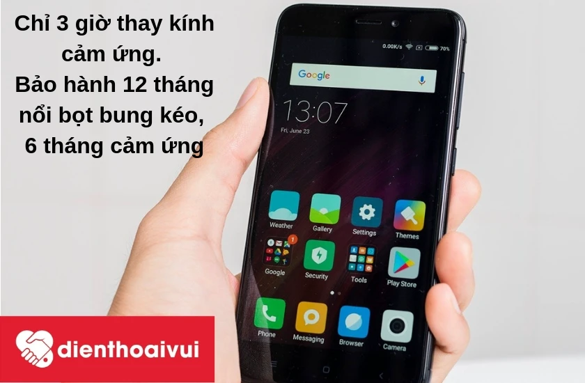 Thya k&iacute;nh cảm ứng gi&aacute; rẻ - bảo h&agrave;nh l&acirc;u
