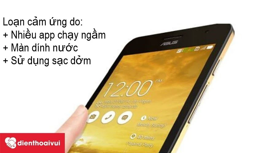 Nguyên nhân Lỗi loạn cảm ứng