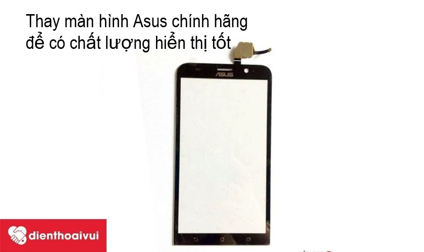 Nên thay màn hình chính hãng