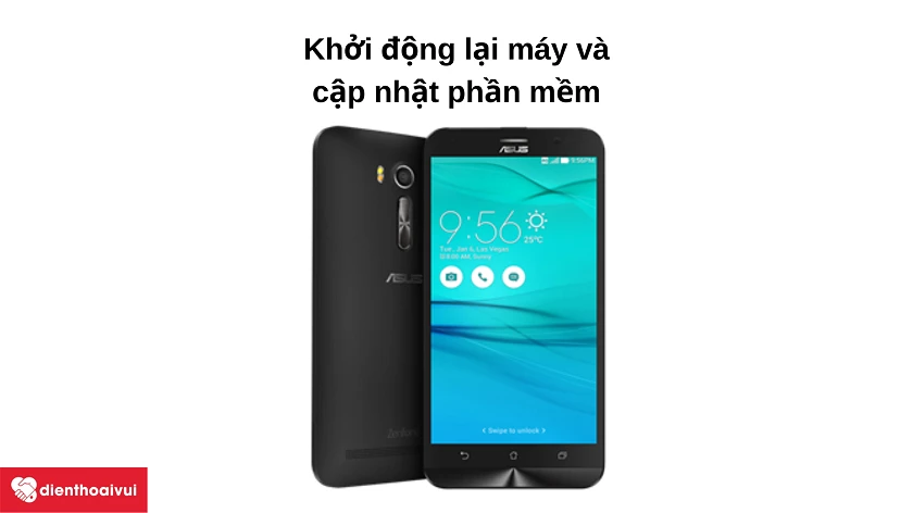 Cách khắc phục những lỗi cảm ứng thường gặp trên Asus Zenfone Go