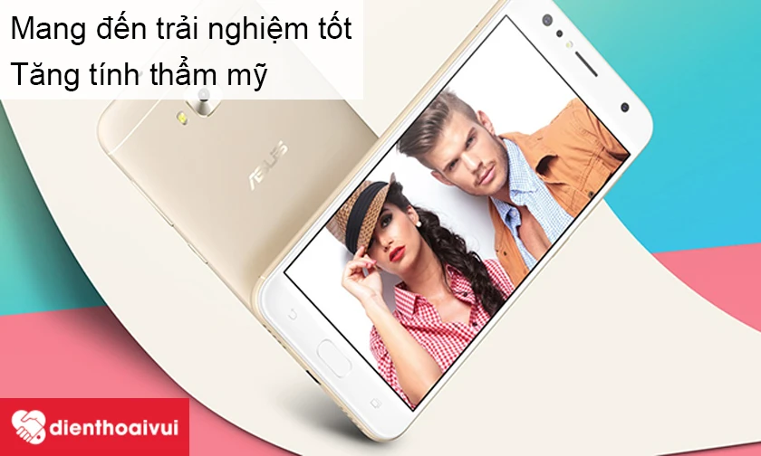T&aacute;c dụng của thay k&iacute;nh cảm ứng Asus Zenfone 4 Selfie