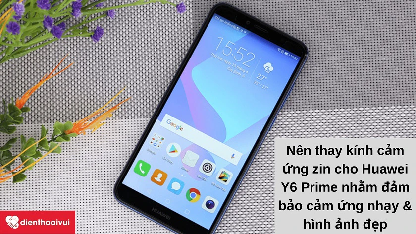Điện thoại Huawei Y6 Prime - Màn hình 5.7 inch, chip Snapdragon 425, camera 13MP