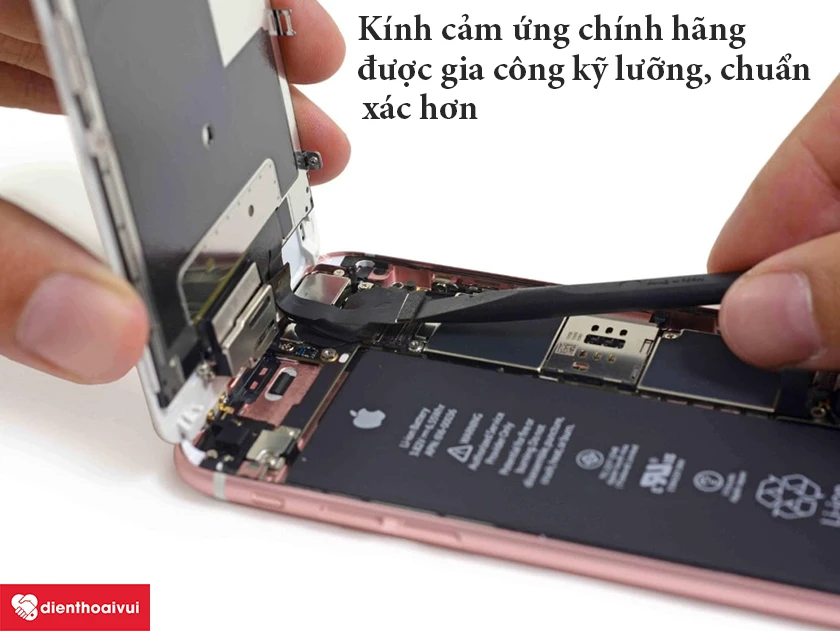 Tại sao cần phải thay k&iacute;nh cảm ứng ch&iacute;nh h&atilde;ng?