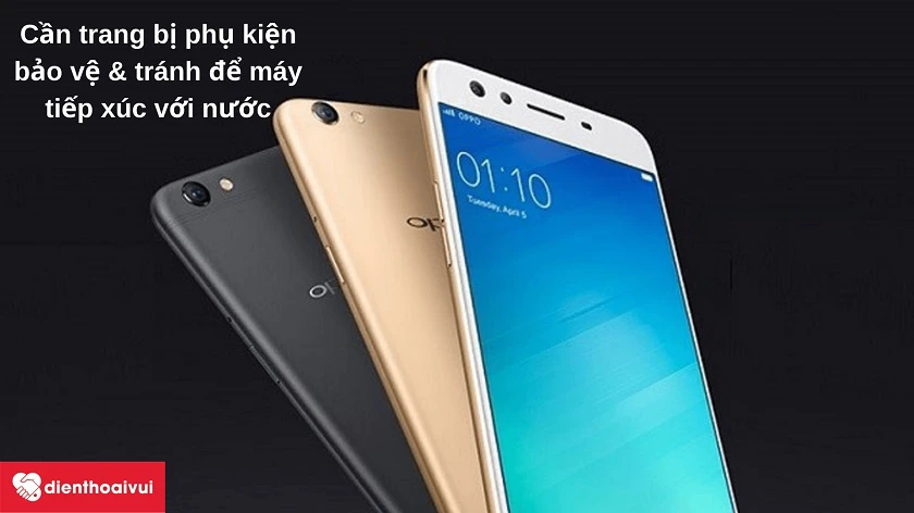 N&ecirc;n làm gì đ&ecirc;̉ phòng tránh thi&ecirc;̣t hại l&ecirc;n kính cảm ứng OPPO F3?