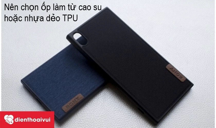 Nên chọn ốp như thế nào để hạn chế việc vỡ kính cảm ứng trên chiếc Sony Xperia XA1 Ultra?
