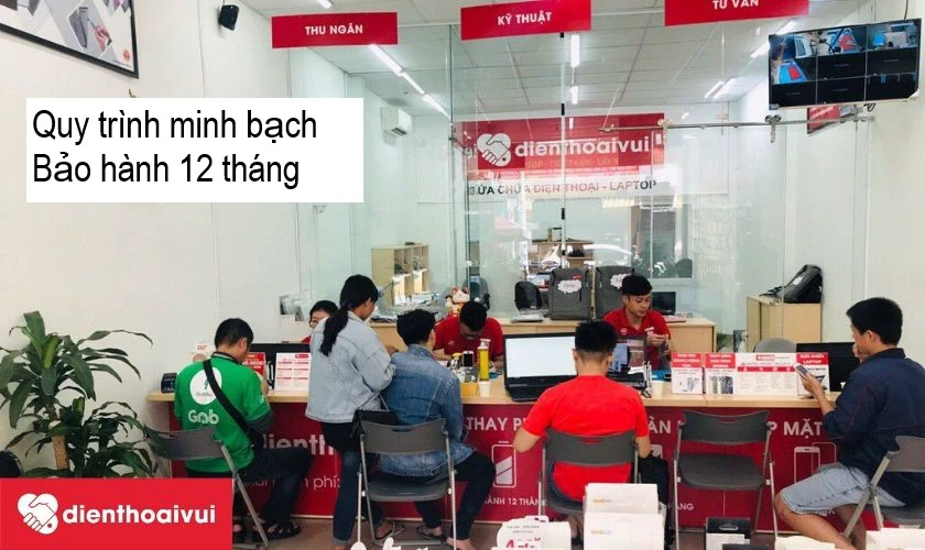 Dịch vụ thay kính cảm ứng Sony Xperia XA1 Ultra chính hãng, lấy nhanh tại Điện Thoại Vui